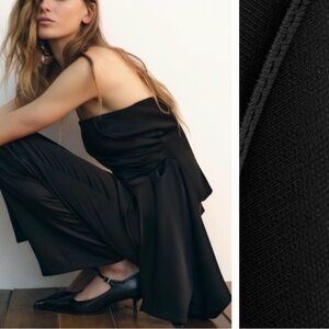 Zara Classic Black Women's Top